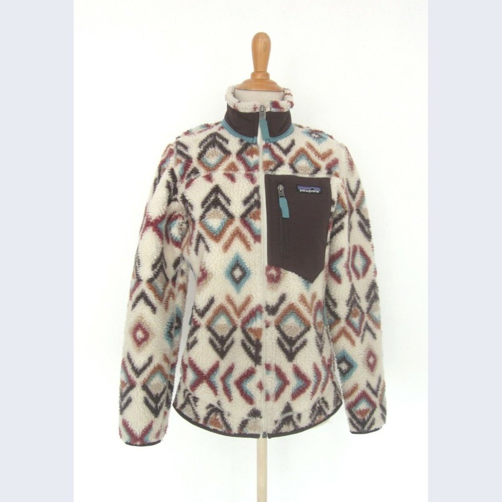 Patagonia Retro-X Fern Dell Jacket RARE